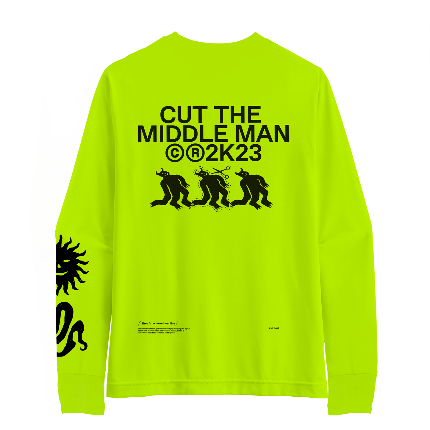 Cut The Middle Man (Cyber Green)