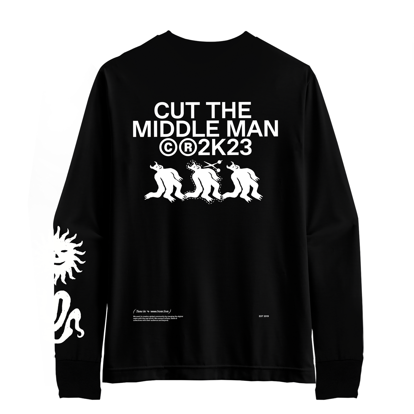Cut The Middle Man (Black)